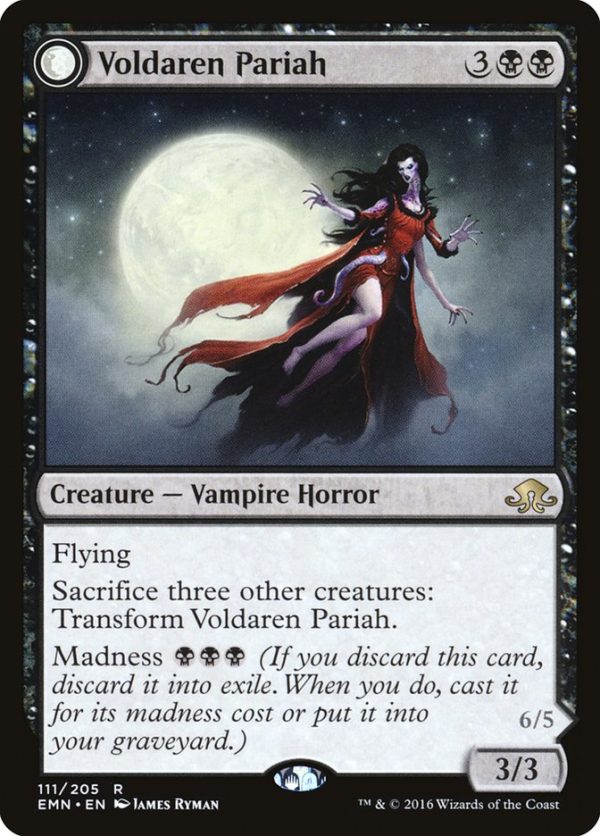 Voldaren Pariah    Abolisher of Bloodlines [Eldritch Moon] Hot on Sale