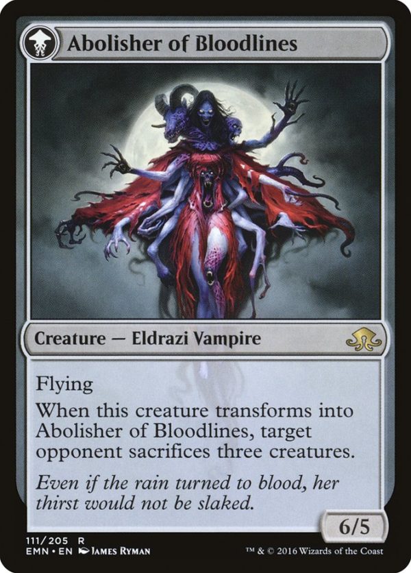 Voldaren Pariah    Abolisher of Bloodlines [Eldritch Moon] Hot on Sale - Image 2