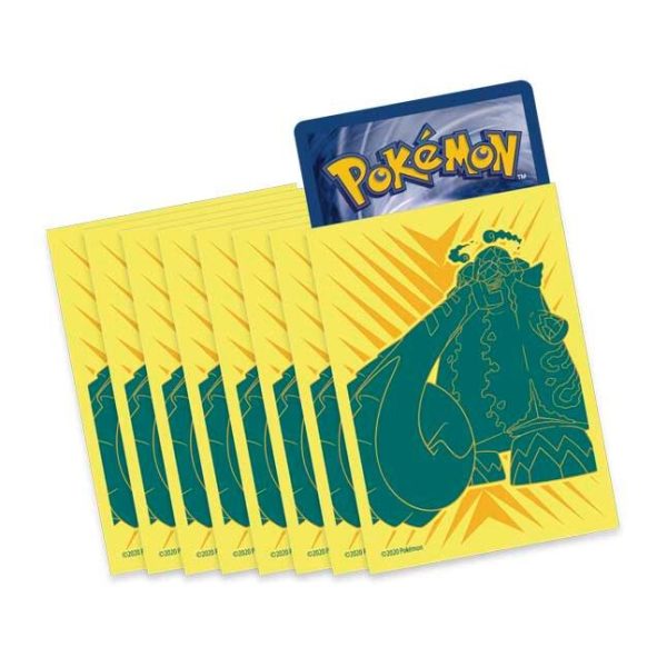 Rebel Clash Elite Trainer Box Card Sleeves 65 ct. - Pokemon Online Sale