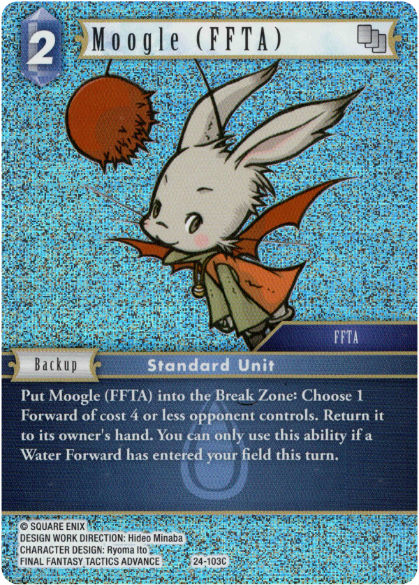Moogle (FFTA) - 24-103C - Hidden Legends - Foil For Discount