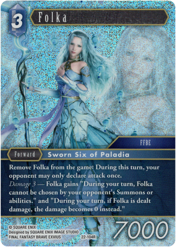 Folka - 22-104R - Hidden Hope - Foil For Sale