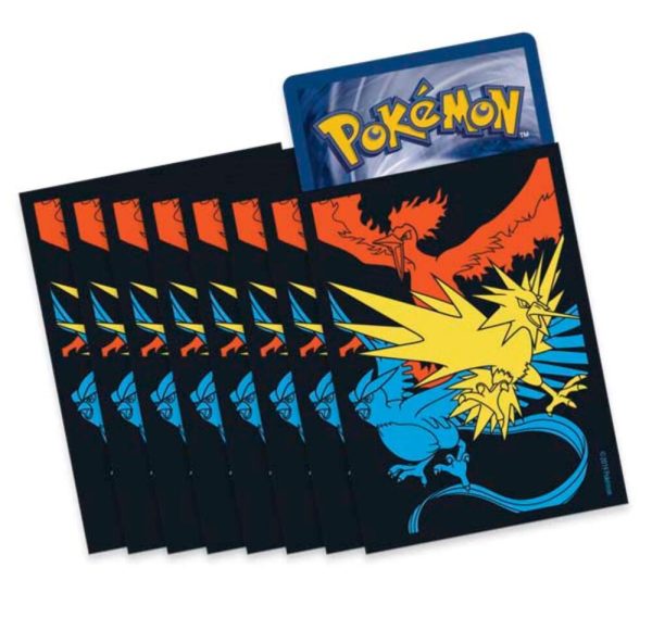 Hidden Fates Elite Trainer Box Card Sleeves 65 ct. - Pokemon Fashion
