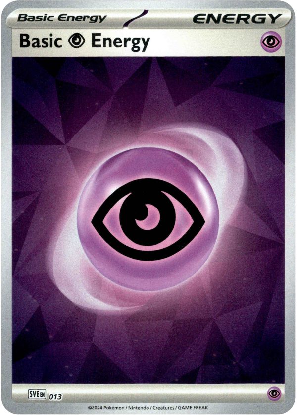 Basic Psychic Energy - 013 - Prismatic Evolutions - Reverse Holo Online now