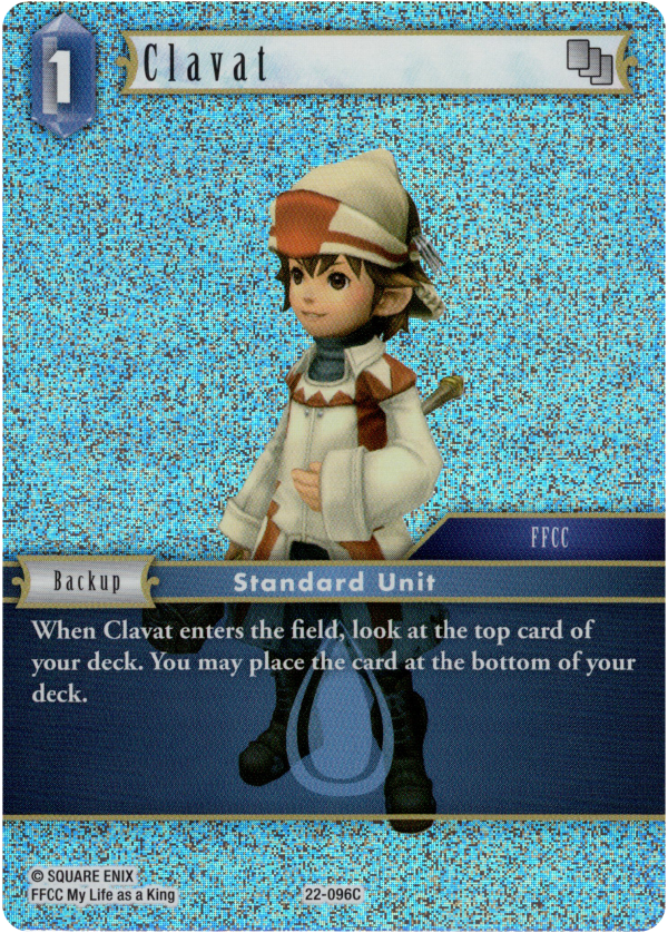 Clavat - 22-096C - Hidden Hope - Foil Discount