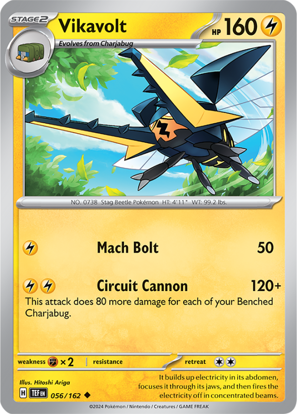 Vikavolt - 056 162 - Temporal Forces Hot on Sale