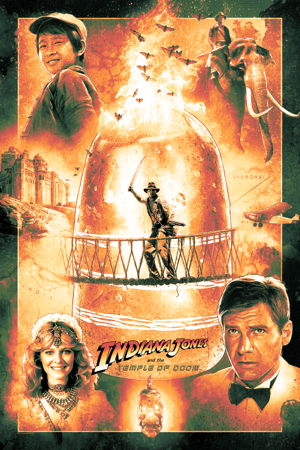 Kevin Wilson  Indiana Jones Trilogy  SET Sale - Image 3