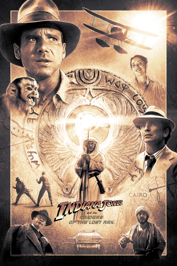 Kevin Wilson  Raiders of the Lost Ark (Passing Through History)  Variant Online